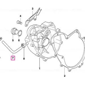 Furtun 7,5X13 - BMW Motorrad Ofertă limitată