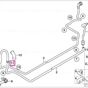 Suport conduct combustibil - BMW Disponibil imediat