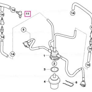 Cuplă rapid-desfacere 90° - BMW Motorrad Reducere