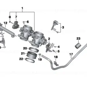 Senzor presiune combustibil - BMW Motorrad Chilipir