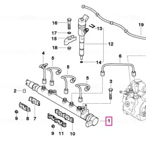 Vezi acum Acumulator presiune - BMW - Mini