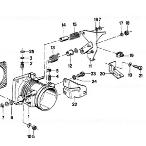 Comandă acum Garnitura fara azbest - BMW
