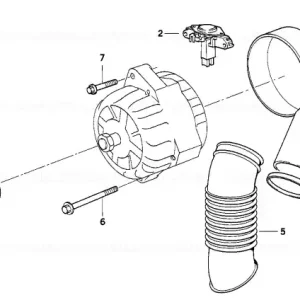 Conducta aer alternator - BMW Premium