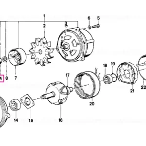 Comandă acum Piulita hexagonala M16X1,5 - BMW Motorrad