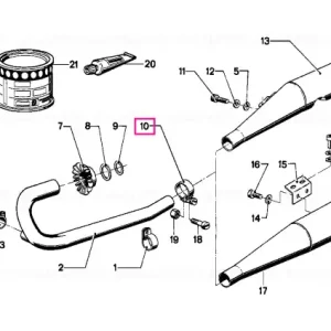 Clește amortizor D=40 - BMW Motorrad Super ofertă