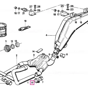Clești amortizor dreapta D=41 - BMW Motorrad Popular