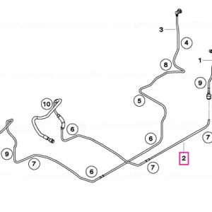 Linie alimentare combustibil - BMW - Mini Reducere extra