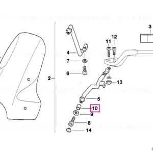 Garnitură - BMW Motorrad Cel mai bun preț