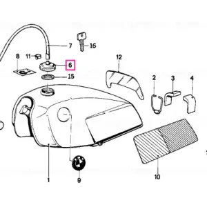 Reducere specială Capac umplere - BMW Motorrad