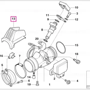 Reduceri Acoperire dreapta - BMW Motorrad