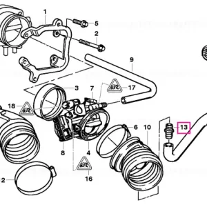 Vezi acum Piesă conexiune ASC+T - BMW