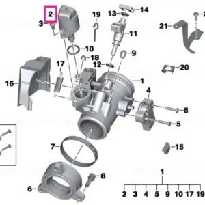Comandă acum Dispozitiv control ralanti - BMW Motorrad