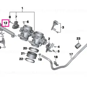 Ramă injecție - BMW Motorrad Mai ieftin