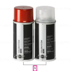 Set vopsea spray Chili Red uni 2X150ML 851 2X150ML  851 - BMW - Mini Preț promoțional