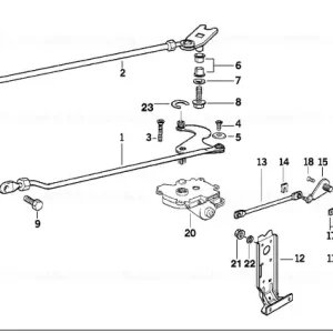 Surub Torx capat scufundat ISA M4X8 - BMW Retur ușor