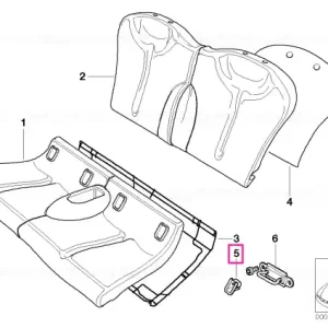 Vezi acum Capac Isofix stânga - BMW - Mini