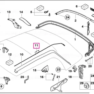 Coardă tensiune stânga - BMW - Mini Reducere specială