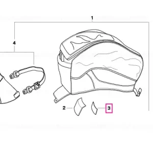 Velcro - BMW Motorrad Plată sigură