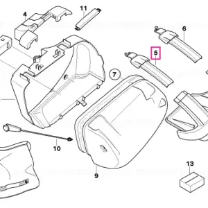 Ieftin Unitate reglaj dreapta față - BMW Motorrad