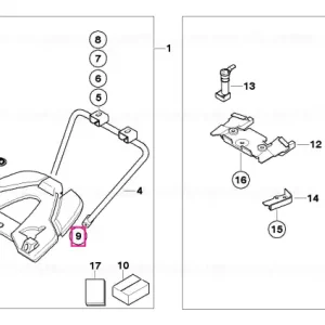 Cel mai vândut Șurub ISA M6X25-8.8-ZNS3 - BMW Motorrad