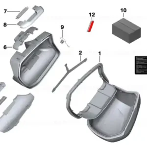 Tampon cauciuc - BMW Motorrad Reducere specială