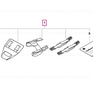 Set accesorii geantă rezervor K1200R - BMW Motorrad Ofertă exclusivă