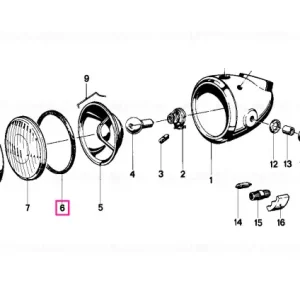 Cumpără online Garnitură - BMW Motorrad