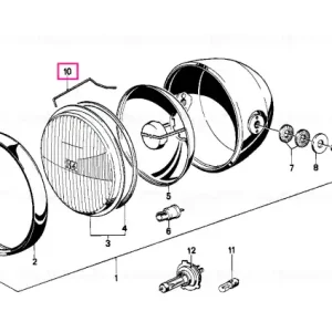 Clemă - BMW Motorrad Ofertă exclusivă