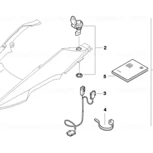 Reducere specială Kit retrofit priză - BMW Motorrad