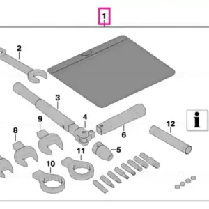 Kit unelte serviciu - BMW Motorrad Reducere extra