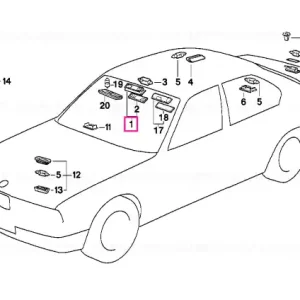 Comandă acum Lampă interior și citit - BMW