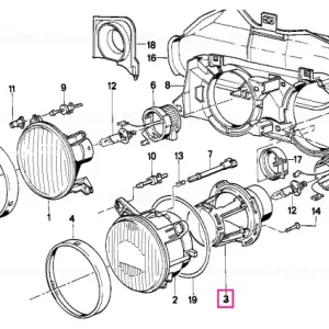 Vezi acum Reflector BOSCH - BMW