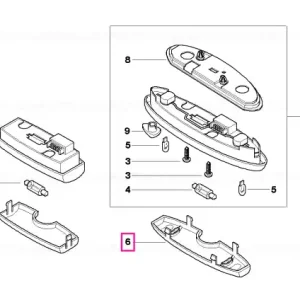Lentilă lumină interioara - BMW - Mini Reducere extra