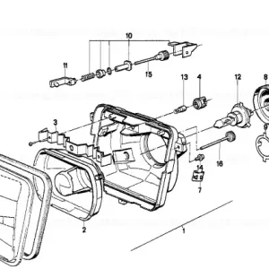 Garnitură - BMW Motorrad Comandă acum