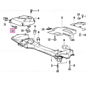 Comandă acum Surub reglaj 4,9X19 - BMW