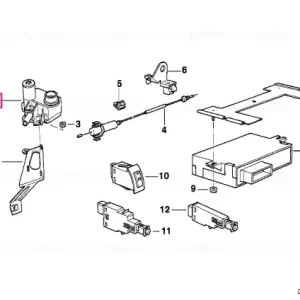 Actuator control viteza - BMW Chilipir