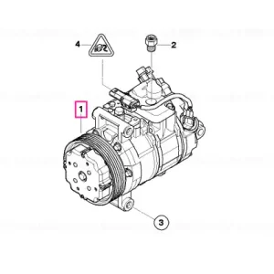 Compresor aer condiționat RP - BMW Comandă acum