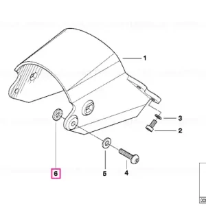 Cumpărături sigure Saiba dinti 8,3/26 - BMW Motorrad