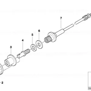 Disponibil imediat Buton reglaj - BMW Motorrad