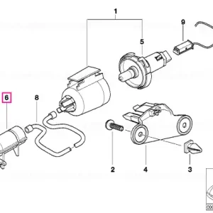 Retur gratuit Conductor optic maner usa dreapta - BMW