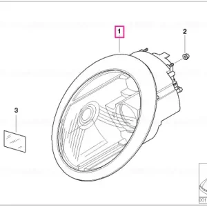 Proiector stanga - BMW - Mini Vezi acum