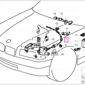 Cablu Bowden pentru cruise control - BMW Ultima șansă