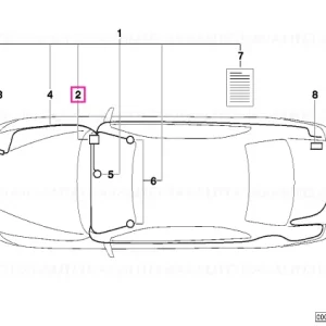 Unitate control DWA E36 - BMW Cel mai bun preț