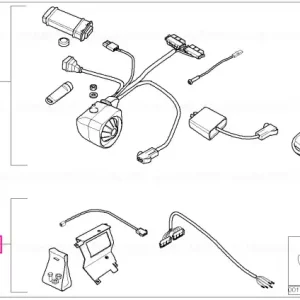 Vezi acum Piese montare alarma F650 - BMW Motorrad