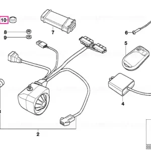 Reducere specială Baterie 3V - BMW Motorrad