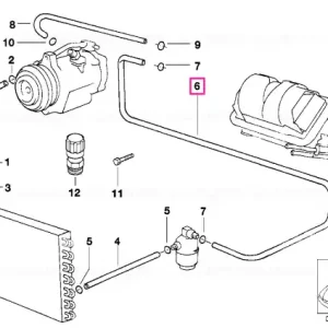 Ansamblu conduct uscare-evaporator - BMW Cumpără acum
