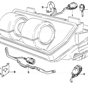 Cel mai bun preț Actuator clapeta spalator spate - BMW