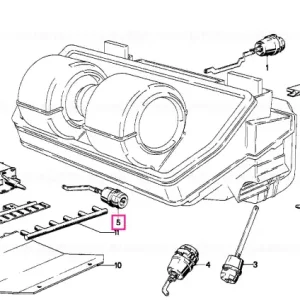 Actuator clapete spalator picior - BMW Cel mai bun preț