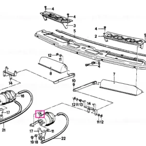 Actuator clapeta aer proaspat stanga - BMW Noutate