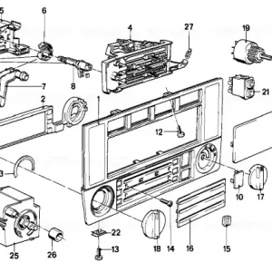 Bestseller Cadru radio - BMW